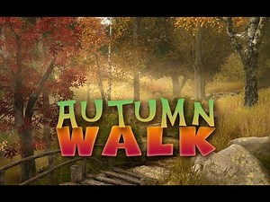 Autumn Walk 3D Screensaver Trailer
