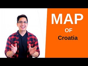 Croatia Map – 🌍 Interactive Map of Croatia and How to Draw it (Cities and Geography) - SVG Vector