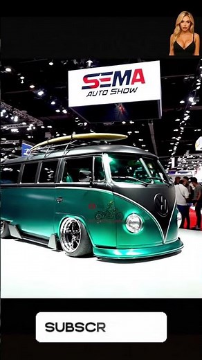 “SEMA’s Most Unexpected Star — The Wild VW Combi That Shocked Everyone!”