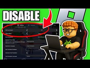 How To Disable Shift Lock in Roblox Studio (2025)