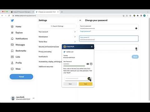 Changing Your Passwords