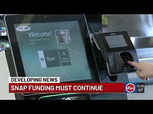 Federal judges rule that SNAP funding must continue