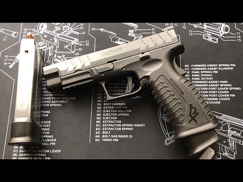Springfield Armory XDM Elite