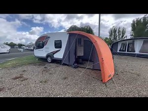2022 Swift Basecamp 4 with RVA2 Awning