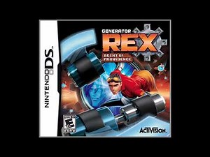Generator Rex agent of providence DS ost Mexico