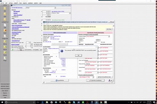Time & Material Billing Manager - Electrical Billing Software