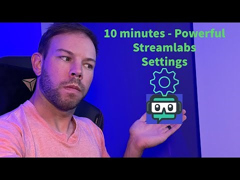 Best Streamlabs OBS Settings for Streaming 1080p 60fps | Encoder, Bitrate, Upload Speed,(BONUS tip)