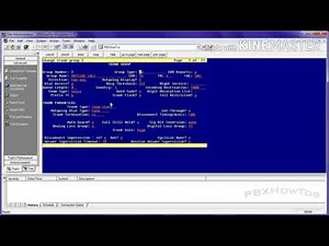 Avaya how to use Analog trunks config