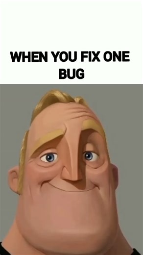 When You Fix One Bug 😭💻 #coding