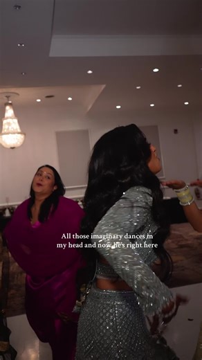 All those imaginary dances in my head and now he’s right here, matching the energy perfectly 😌💃 📸🎞️@One Kahani-Wedding Content🎞️ #engaged #rokha #punjabiwedding #2025bride #weddinginspo #dance #bollywood