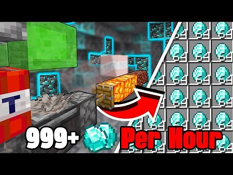 How to Build the Ultimate Diamond Farm in Minecraft 1.21+ | Java Edition