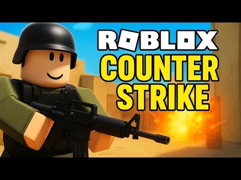 Epic Roblox FPS Battle | Counter Strike Style Gameplay