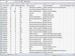 CENSO EDUCATIVO 2020 - ESCALE ARCHIVOS DE DATOS