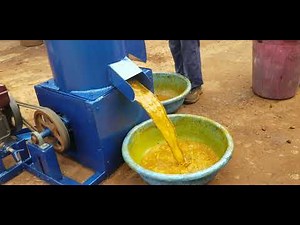 Palm Oil Processing Machine - FINIC Made. The 4th Generation (4G) Model.