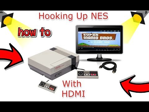 Connect NES Console To Monitor/Smart TV