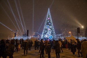 The 14 Most Beautiful Christmas Trees Around the World
