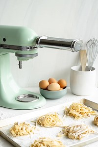 KitchenAid Pasta Recipe (Foolproof Homemade Pasta)