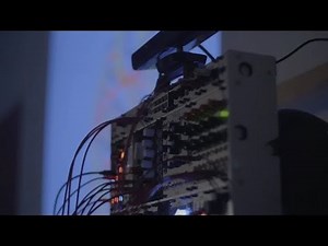 Controlling a modular synth with Kinect