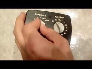 Como instalar el programador de riego nat rain NERO 2