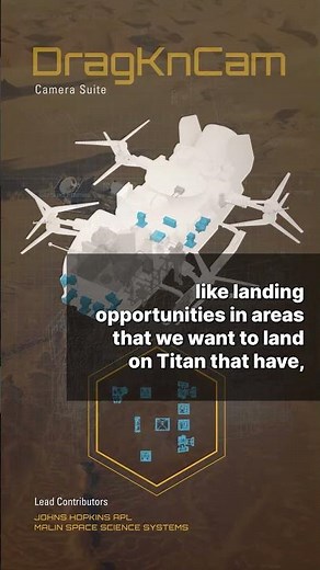 How will NASA's Dragonfly mission safely fly and land on Saturn's moon Titan?