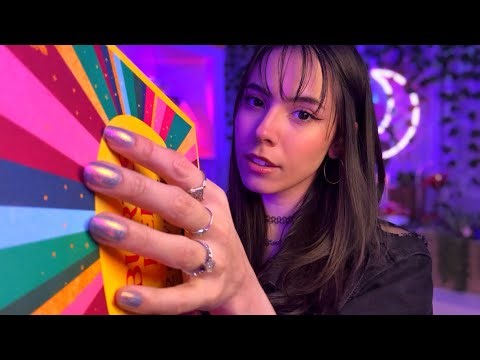 ASMR Color Analysis to Relax You 🌈💖🍭