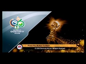 2006 FIFA World Cup -- Gameplay (PSP)