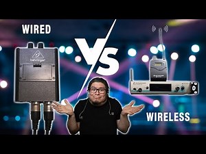 Wired vs Wireless In-Ear Monitors – Which One Is Right for YOU?
