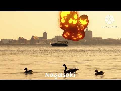 Explosion size comparison