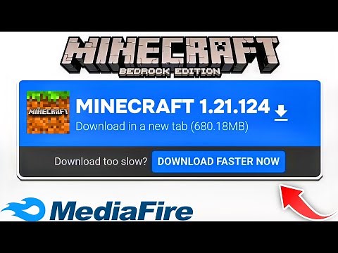 ✅️ Descargar MINECRAFT 1.21.124 Oficial para Android | Última Versión 2025 + Review