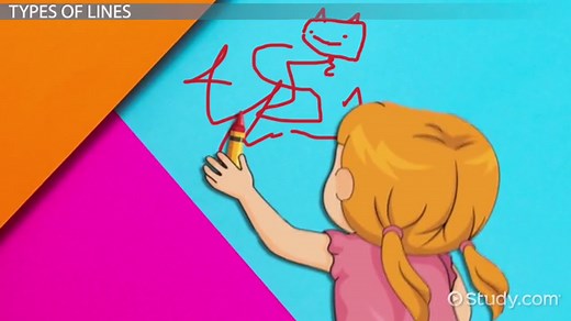 Lines in Graphic Design | Types & Examples