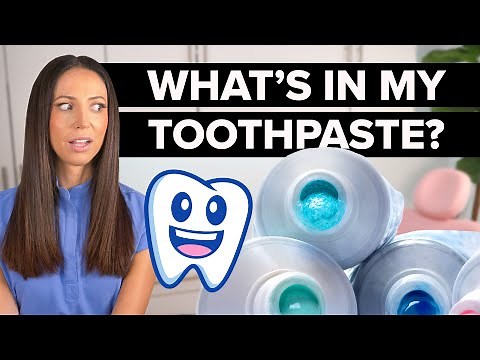 Toothpaste Ingredients Explained (SLS, Fluoride, Nano-hydroxyapatite, Xylitol...)