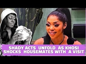 BBMZANSI SEASON 4: KHOSI'S SURPRISE VISIT TO THE HOUSEMATES | GLORY ELIJAH