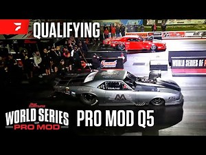 Final Qualifying Round | World Series of Pro Mod | Drag Racing Highlights 2/28/25