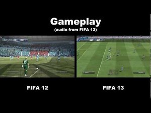 FIFA 12/FIFA 13 Comparison (Intros/Gameplay)