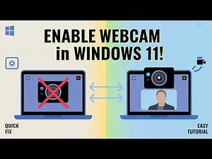 How To Enable Webcam In Windows 11