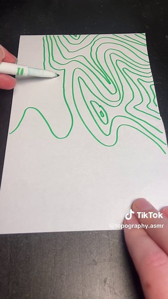 Relaxing ASMR Sounds for Drawing and Doodles