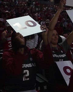 18K views · 785 reactions | Tonight's BWA Live dunk contest winner: Ricky Council IV | Arkansas Razorback Men's Basketball | Facebook