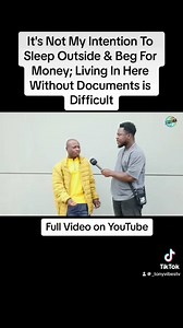 122K views · 1.9K reactions | It's Not My Intention To Sleep Outside & Beg For Money; Living Here Without Documents is Difficult #ghana #italy #ghanareels | Tonyvibes tv | Facebook