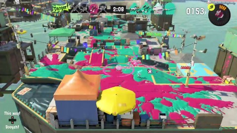 Hackers on splatoon 3