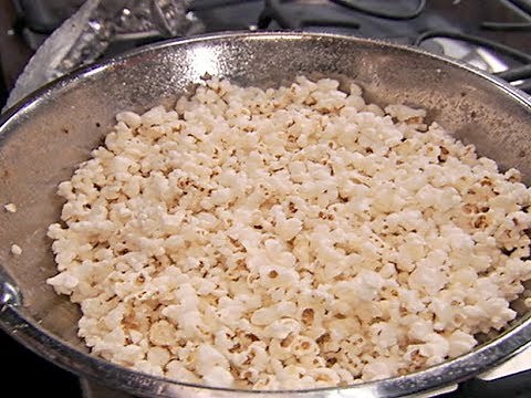 Alton Brown Makes Perfect Popcorn | Food Network