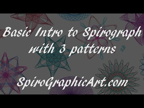 How To Spirograph: A Basic Intro