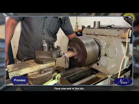 Cut Acme thread over 25mm diameter rod and within length of 100mm| NIMI | DIGITAL | TAMIL |