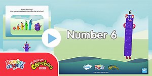 Numberblocks: Number 6 in the Mix PowerPoint