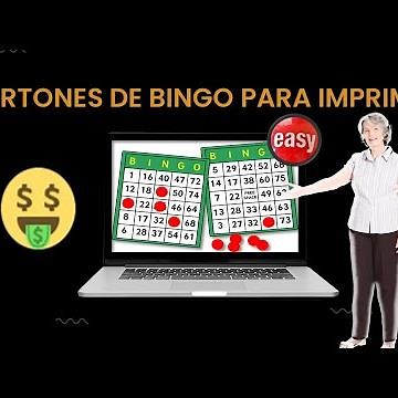 How to Create Bingo Cards to Download for Free and Print in PDF (75 or 90 Balls) ✅👍😀🆓