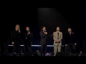 Full *NSYNC performance live in Los Angeles (13/03/2024).
