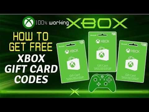 Free Xbox Live Codes | Xbox Free Gift Card Codes 2025