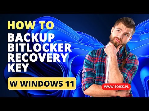 How to backup BitLocker Recovery Key on Windows 11