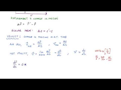 1-D Particle Kinematics Introduction - Engineering Dynamics