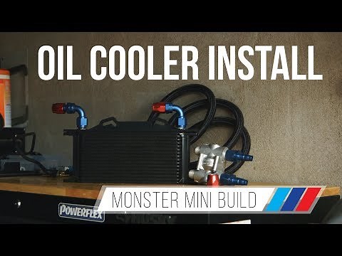 COOL YOUR OIL! - Oil Cooler Install