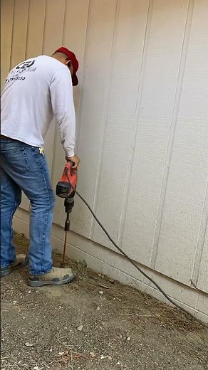 Ground Rod Install. Grounding Electrode. This old House